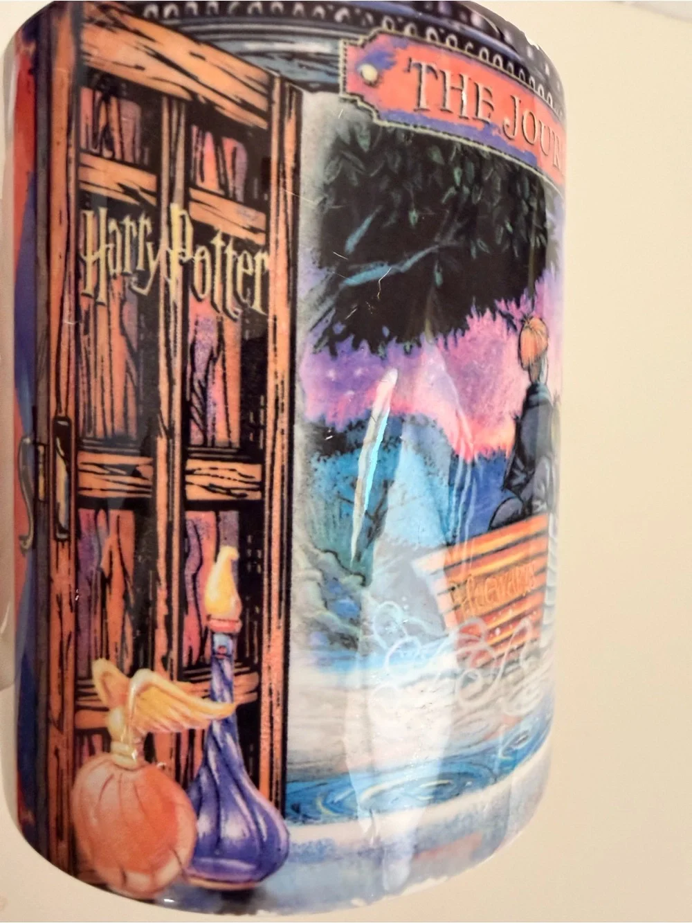 Harry Potter Hogwarts Journey to Hogwarts Ceramic Coffee Mug Wizarding World